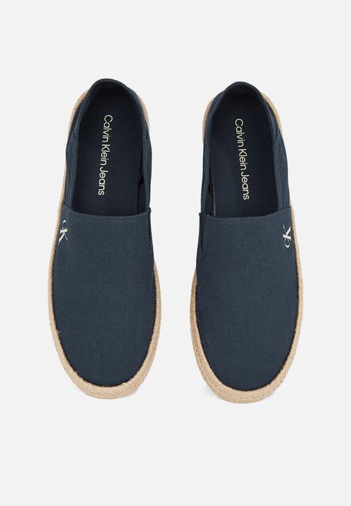 Calvin Klein - Inj espadrille cv- Calvin Navy