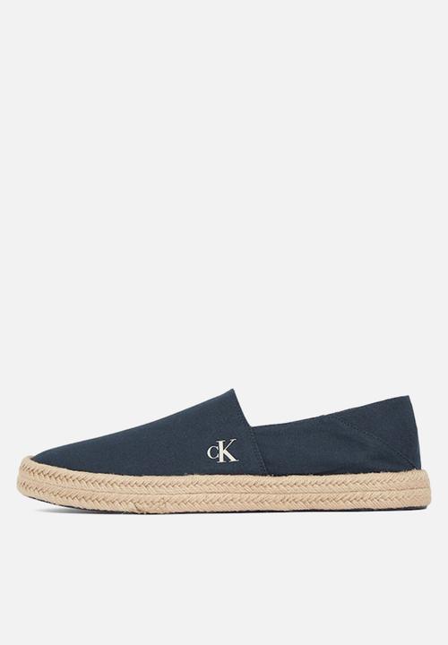Calvin Klein - Inj espadrille cv- Calvin Navy