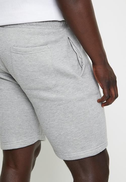 Brave Soul - Shorts - Light Grey Marl