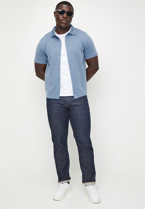 Brave Soul - Shirts - light blue