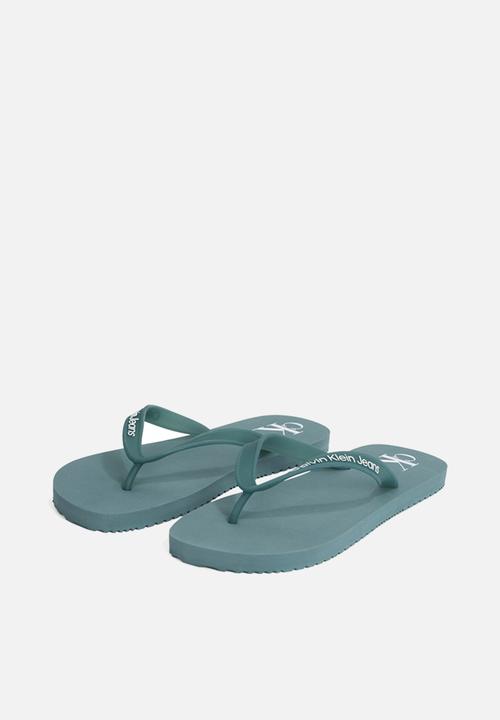 Calvin Klein - Beach sandal transparent tpu- trooper