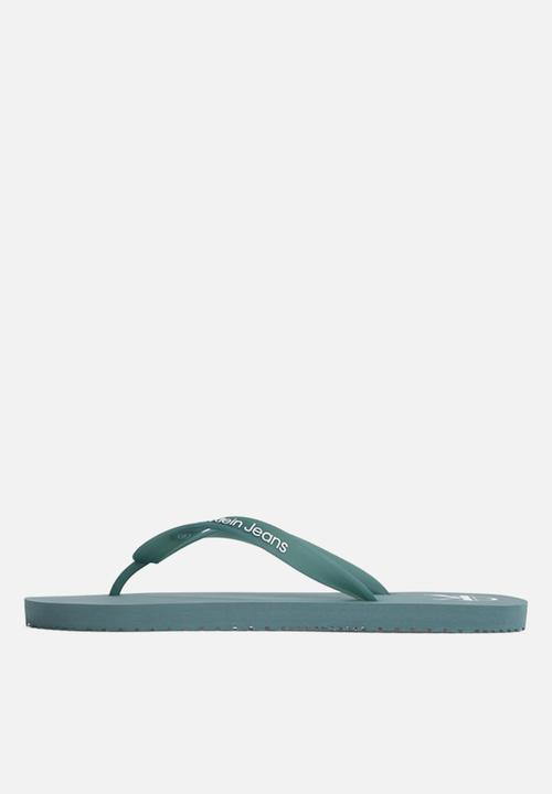 Calvin Klein - Beach sandal transparent tpu- trooper
