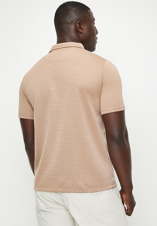 Brave Soul - Shirts - taupe