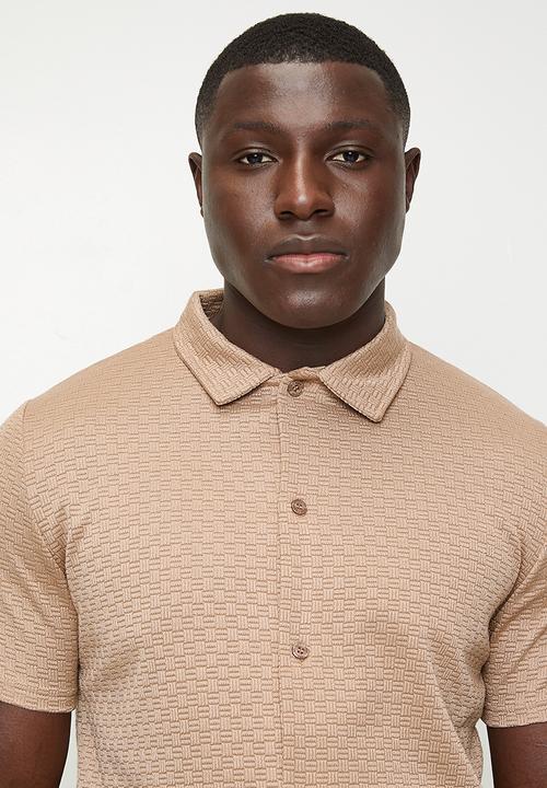 Brave Soul - Shirts - taupe