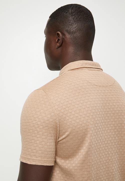 Brave Soul - Shirts - taupe