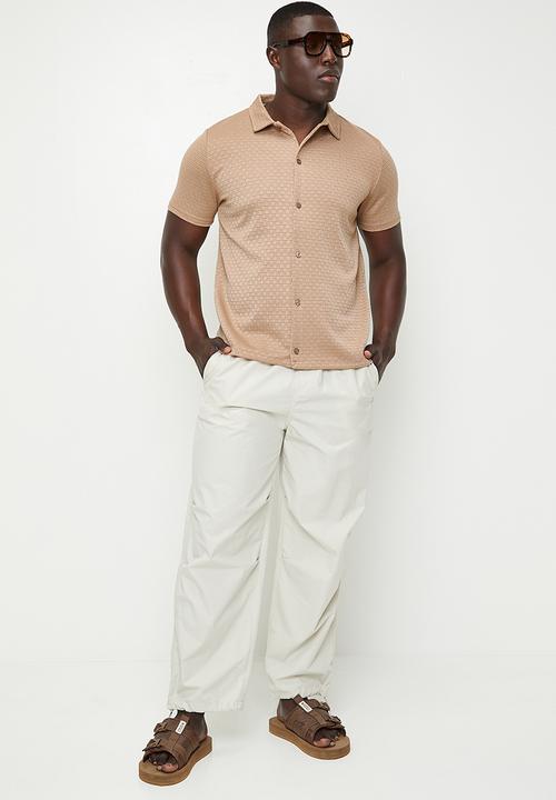 Brave Soul - Shirts - taupe