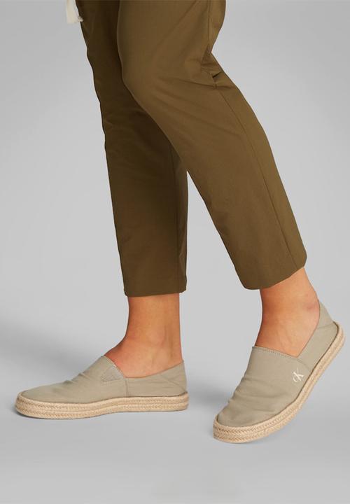 Calvin Klein - Inj espadrille cv- Weathered Teak