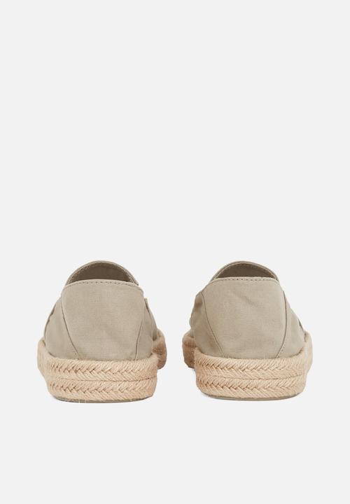 Calvin Klein - Inj espadrille cv- Weathered Teak