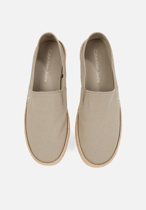 Calvin Klein - Inj espadrille cv- Weathered Teak