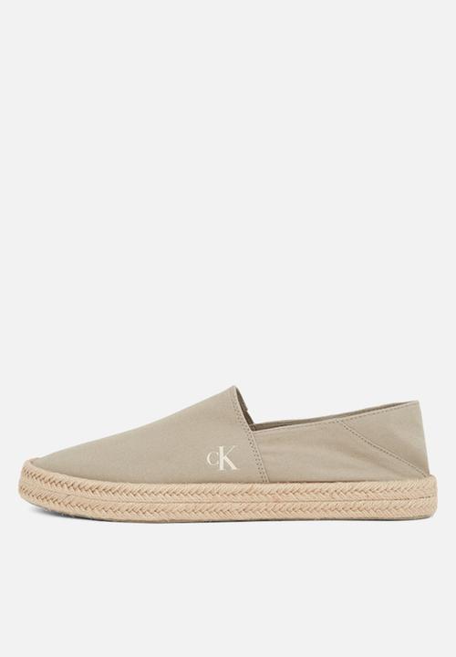 Calvin Klein - Inj espadrille cv- Weathered Teak