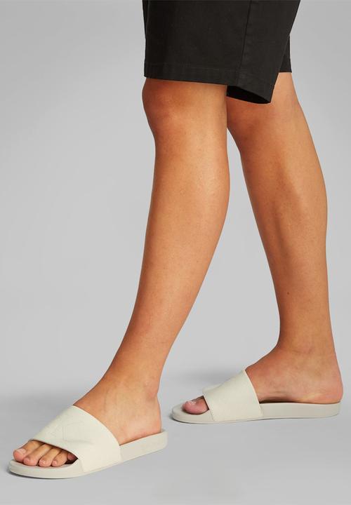 Calvin Klein - Slide aop print- Eggshell/Turtle Dove