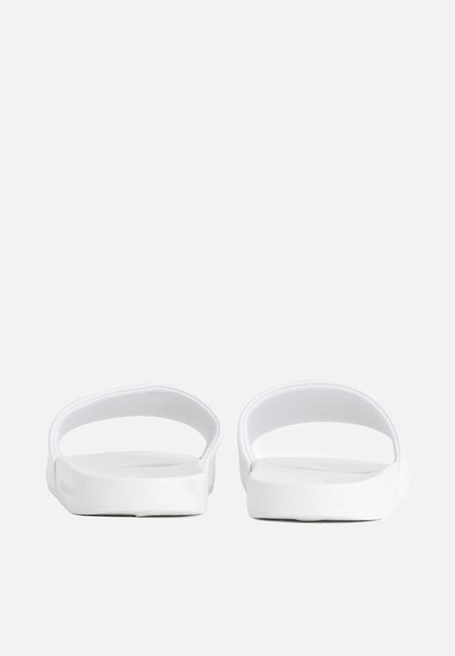 Calvin Klein - Slide monogram cv- Triple Bright White