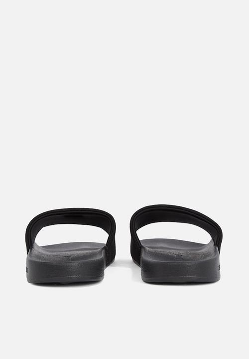 Calvin Klein - SLIDE MONOGRAM CV- Triple Black