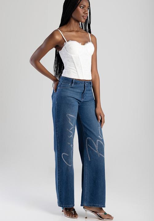 SISSY BOY - Thinking Of You: Corset Top With Cups - Off White