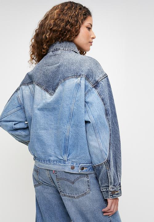 Levi’s® - '90s Western Pieced Trucker Jacket - Free Range