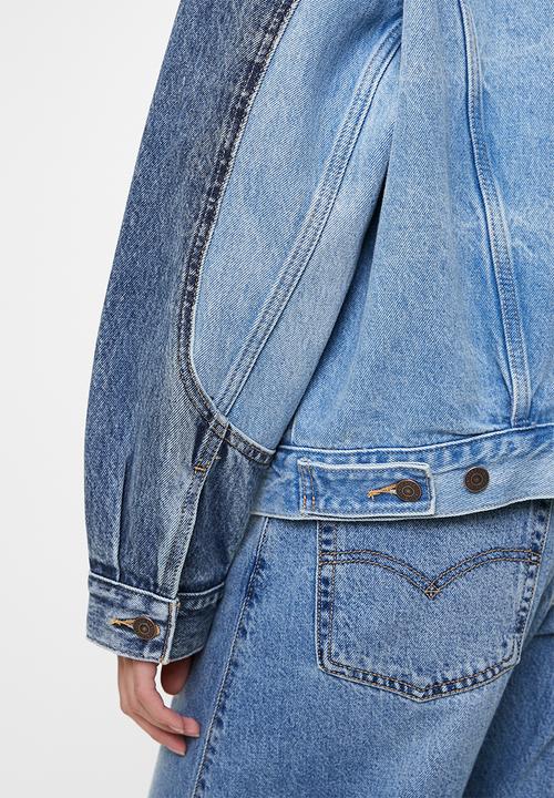Levi’s® - '90s Western Pieced Trucker Jacket - Free Range