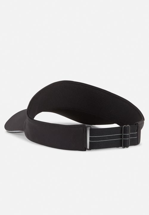 PUMA - Running visor - black