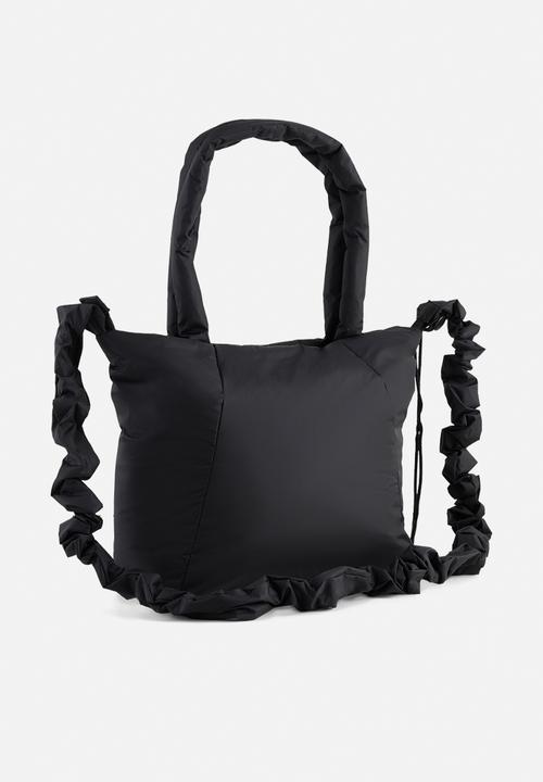PUMA - Slouchy small shopper - black