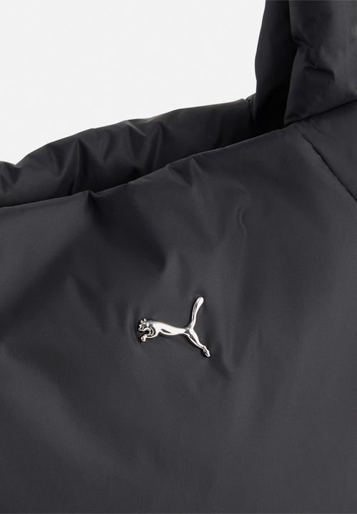 PUMA - Slouchy small shopper - black