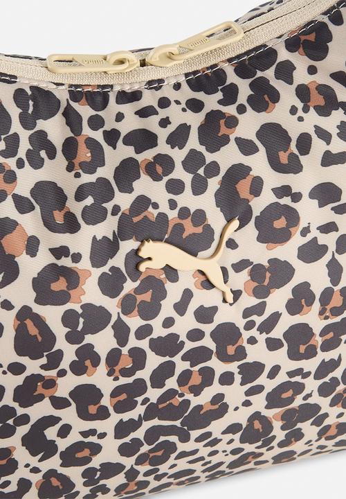 PUMA - Pop slouchy hobo bag - toasted almond animal