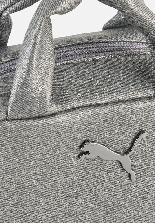 PUMA - Up glam mini grip bag - dusky gray