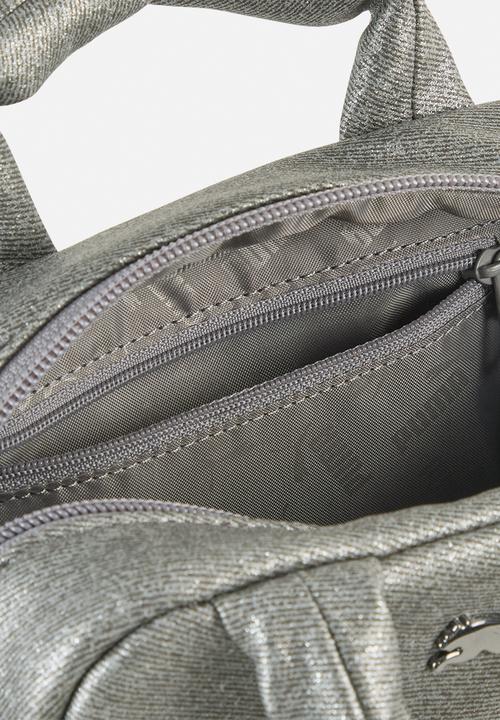PUMA - Up glam mini grip bag - dusky gray