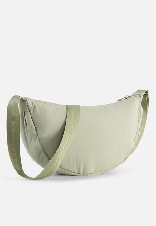 PUMA - Her half moon bag - lux army