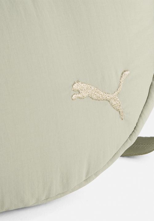 PUMA - Her half moon bag - lux army