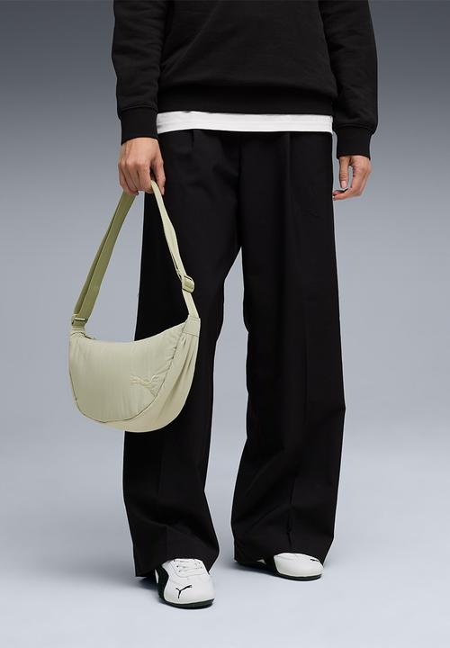 PUMA - Her half moon bag - lux army