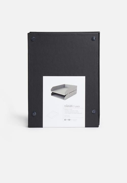 MatchBOX - Hakan stackable letter tray