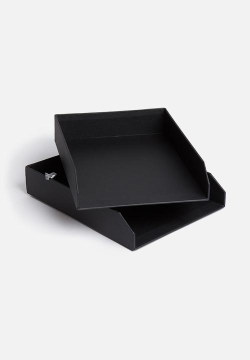MatchBOX - Hakan stackable letter tray