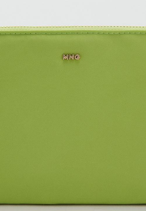 MANGO - Cosmetic bag m sorbete - green