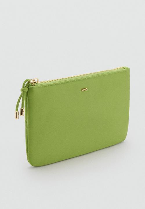 MANGO - Cosmetic bag m sorbete - green