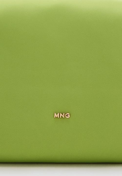 MANGO - Cosmetic bag sorbete - green