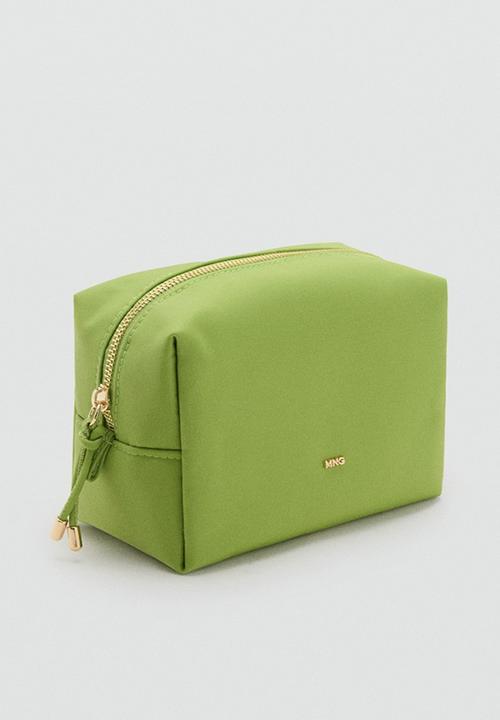 MANGO - Cosmetic bag sorbete - green