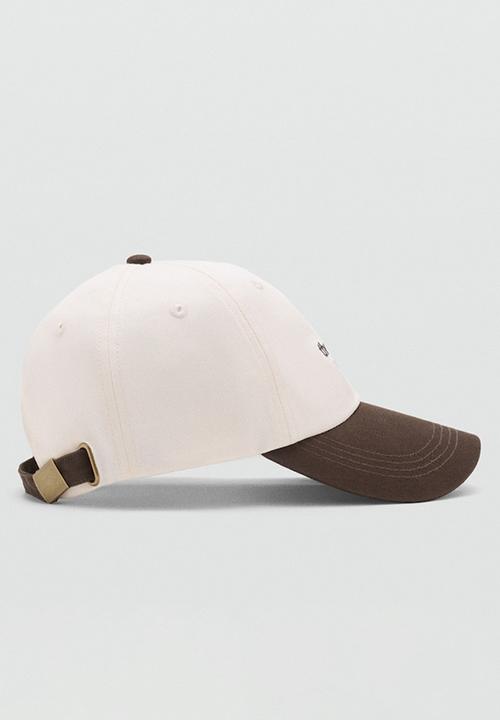 MANGO - Cap archive - dark brown