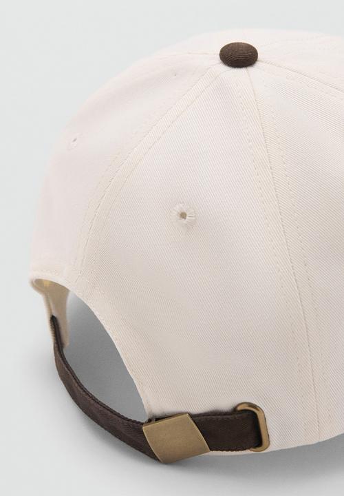 MANGO - Cap archive - dark brown