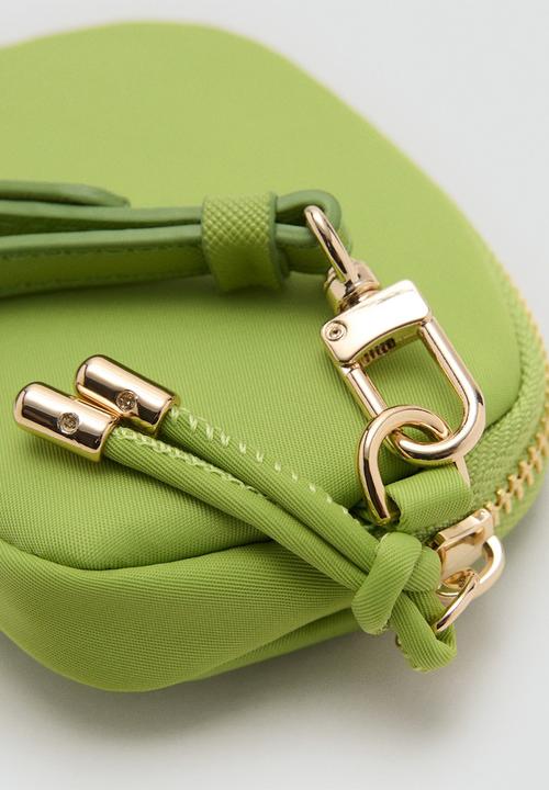 MANGO - Purse sorbete - green