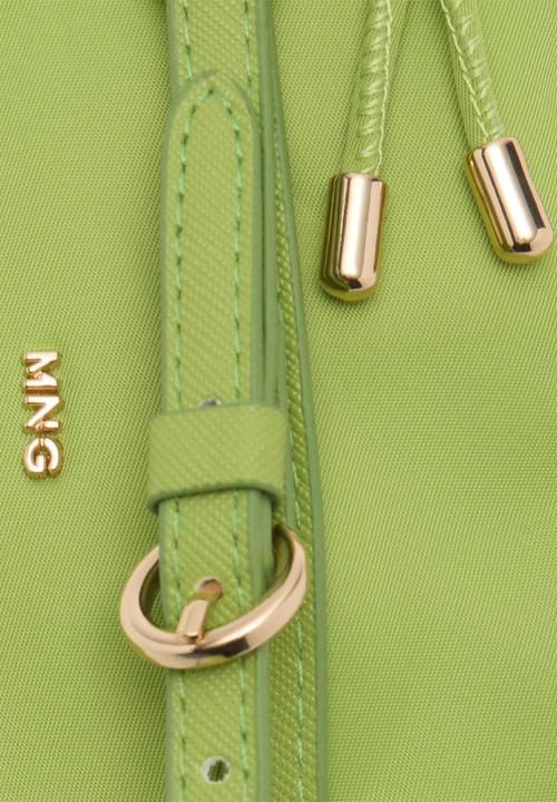 MANGO - Purse sorbete - green