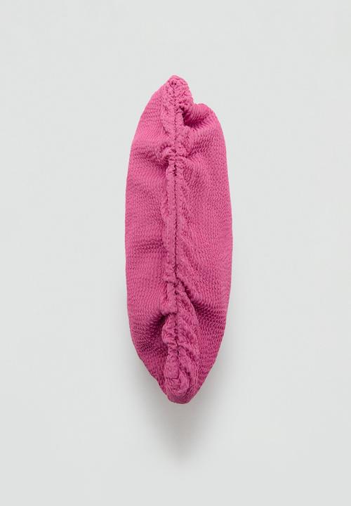 MANGO - Cosmetic bag sirs - bright pink