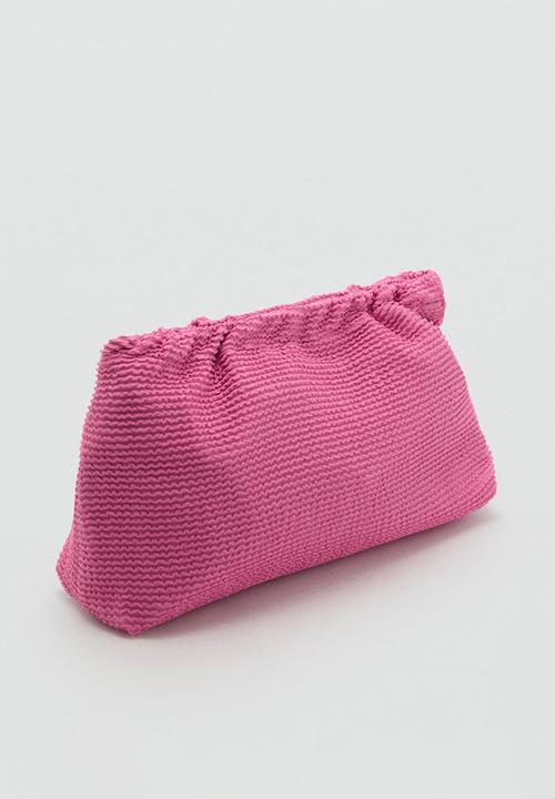 MANGO - Cosmetic bag sirs - bright pink