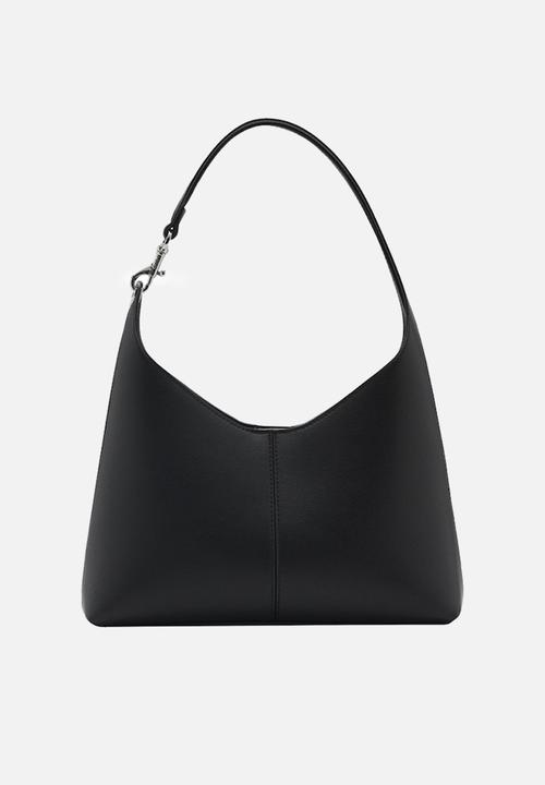 MANGO - Handbag becky - black