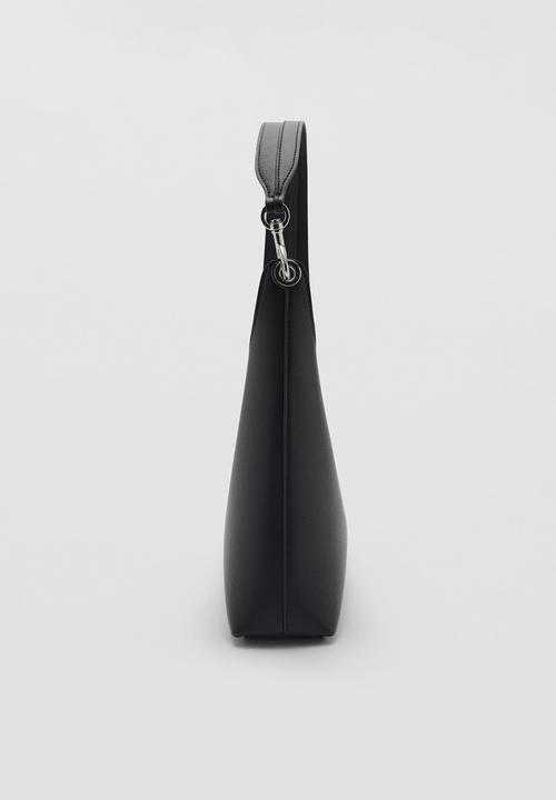 MANGO - Handbag becky - black