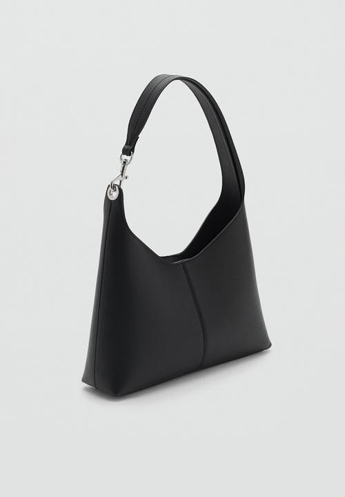 MANGO - Handbag becky - black