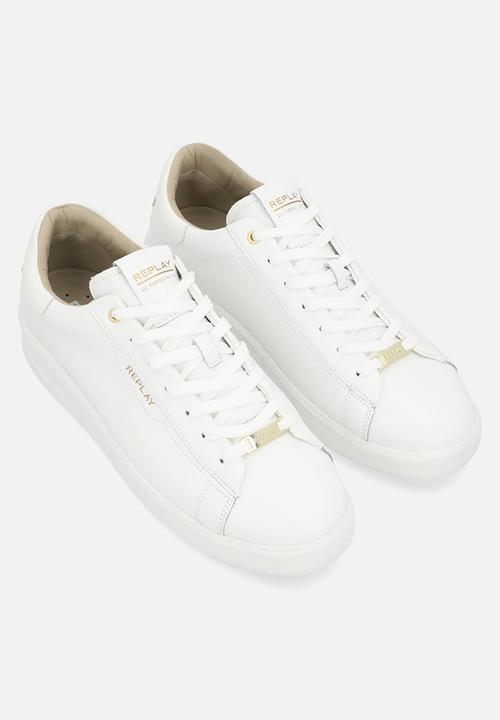 Replay - University m lux - rz4o0020l - white