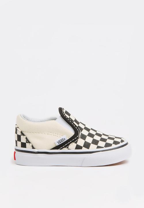 Vans - Vans Classic slip on - black/white checker board