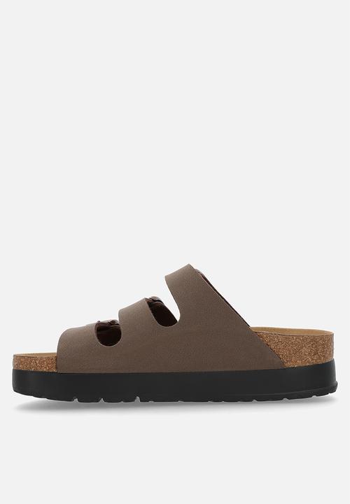 Birkenstock - Florida iii PAP flex platform narrow - mocca