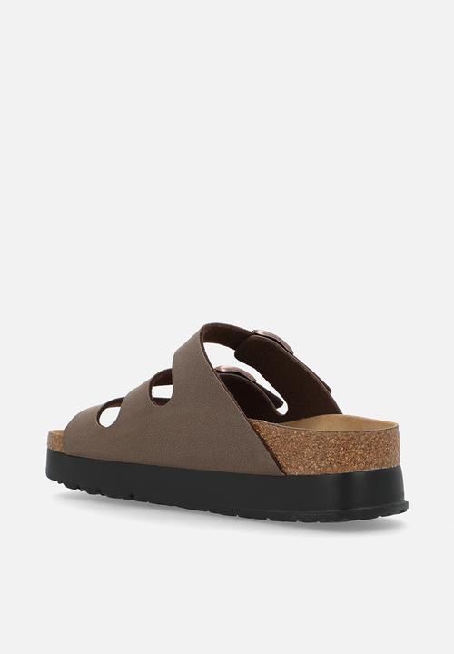 Birkenstock - Florida iii PAP flex platform narrow - mocca