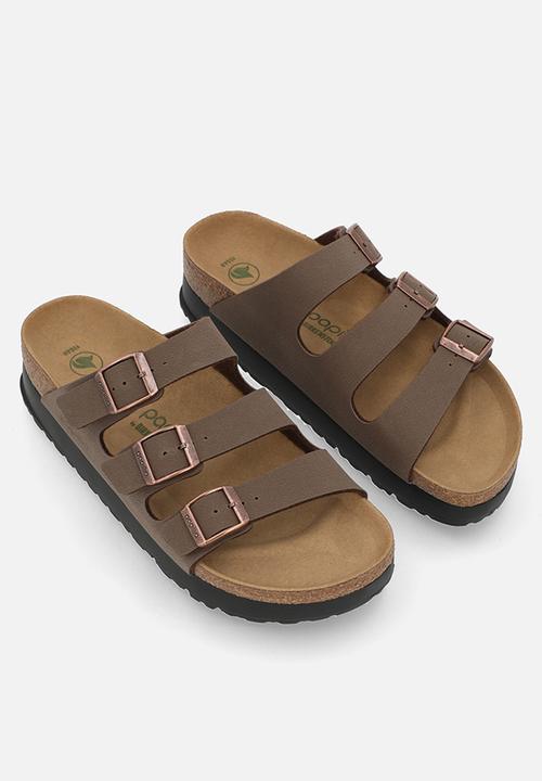 Birkenstock - Florida iii PAP flex platform narrow - mocca