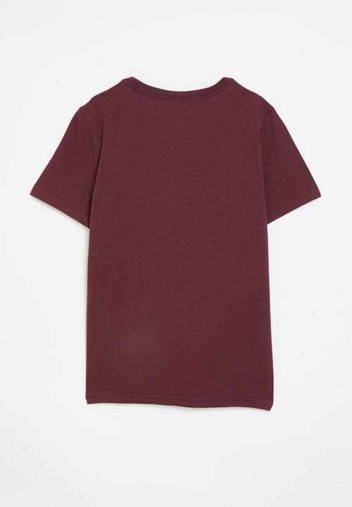Levi’s® - Lvb embossed levi's tee - chocolate truffle